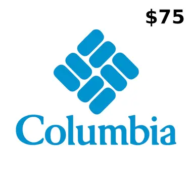Columbia Sportswear Gift Card 75 USD - Columbia Sportswear Key