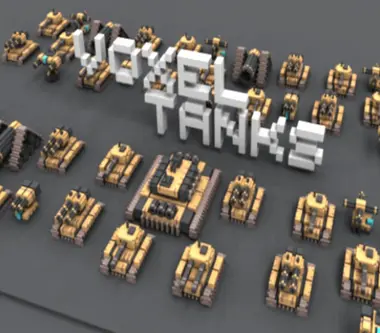 Voxel Tanks
