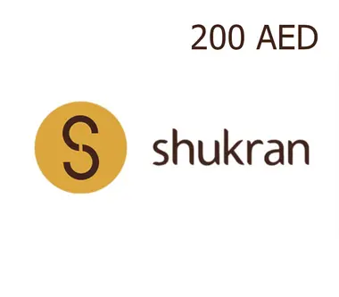 Shukran Gift Card 200 AED - Shukran Key - UNITED ARAB EMIRATES