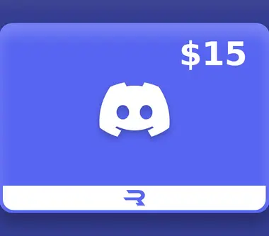 Discord Nitro Gift Card 15 USD