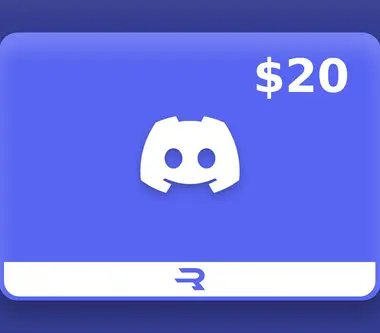 Discord Nitro Gift Card 20 USD