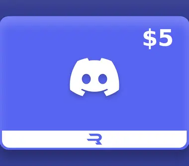 Discord Nitro Gift Card 5 USD