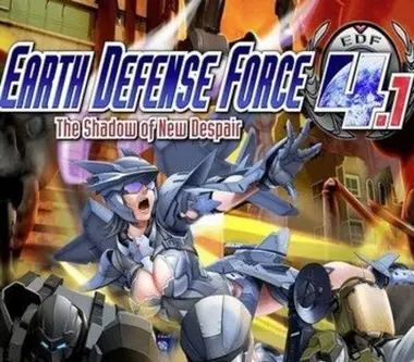 EARTH DEFENSE FORCE 4.1 The Shadow of New Despair