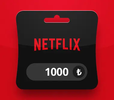 Netflix Gift Card 1000 TRY - Netflix Key