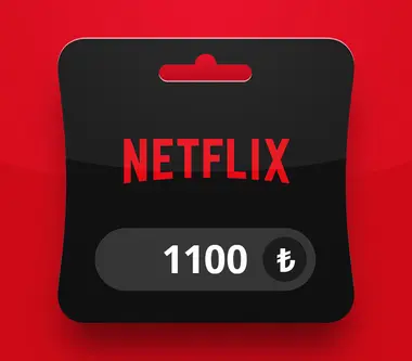 Netflix Gift Card 1100 TRY - Netflix Key