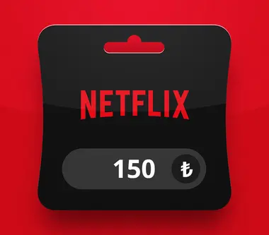 Netflix Gift Card 150 TRY - Netflix Key - Netflix (Turkey) Key
