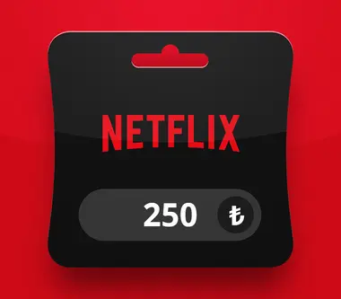 Netflix Gift Card 250 TRY - Netflix Key