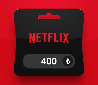 Netflix Gift Card 400 TRY - Netflix Key