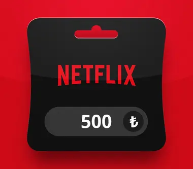 Netflix Gift Card 500 TRY - Netflix Key