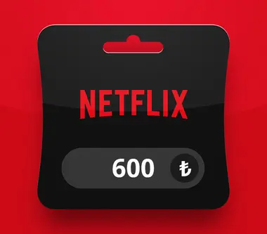 Netflix Gift Card 600 TRY - Netflix Key