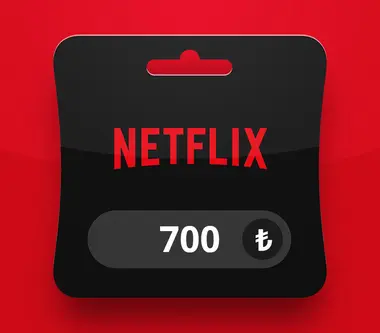Netflix Gift Card 700 TRY - Netflix Key - Netflix (Turkey) Key