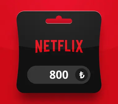 Netflix Gift Card 800 TRY - Netflix Key