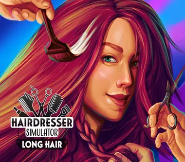 Hairdresser Simulator: Long Hair DLC
