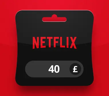 Netflix Gift Card 40 GBP - Netflix Key