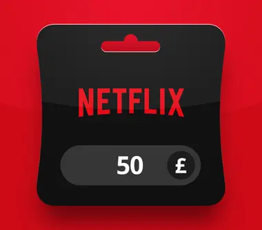 Netflix Gift Card 50 GBP - Netflix Key