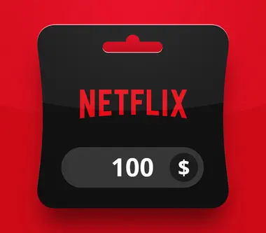 Netflix Gift Card 100 USD - Netflix Key