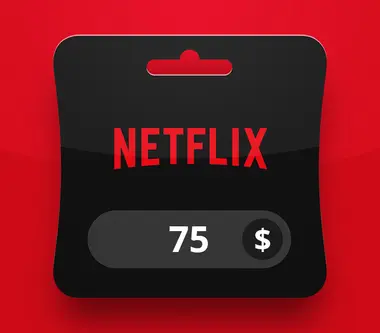 Netflix Gift Card 75 USD - Netflix Key