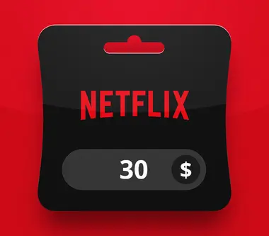 Netflix Gift Card 30 AUD - Netflix Key