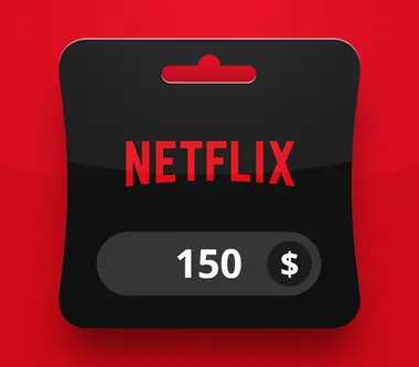 Netflix Gift Card 150 AUD - Netflix Key