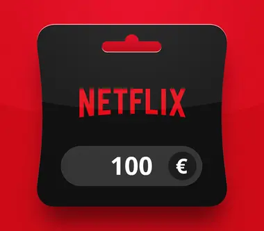 Netflix Gift Card 100 EUR - Netflix Key