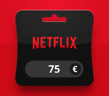 Netflix Gift Card 75 EUR - Netflix Key - Netflix (Italy) Key