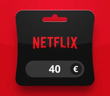 Netflix Gift Card 40 EUR - Netflix Key - NETHERLANDS