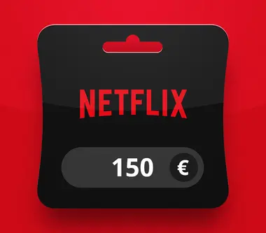 Netflix Gift Card 150 EUR - Netflix Key