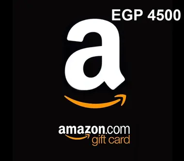 Amazon Gift Card 4500 EGP - Amazon Key - EGYPT - Amazon (Egypt) Key