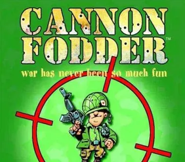 Cannon Fodder .COM