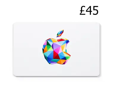 Apple Gift Card 45 GBP
