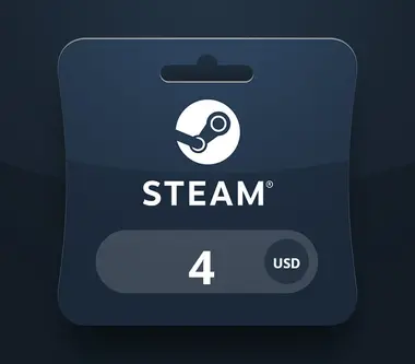 Steam Gift Card 4 USD - Steam (Turkey) Key