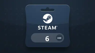 Steam Gift Card 6 USD preview 2