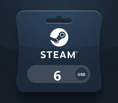 Steam Gift Card 6 USD - Steam (Turkey) Key