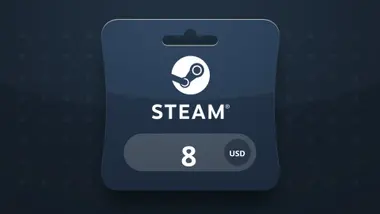 Steam Gift Card 8 USD preview 2