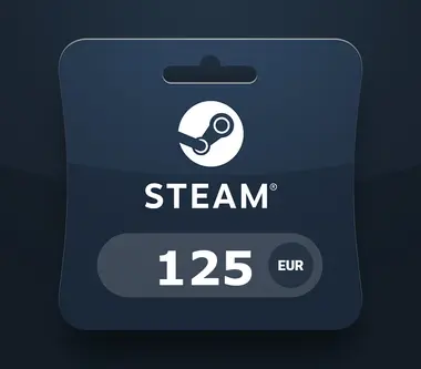Steam Gift Card 125 EUR