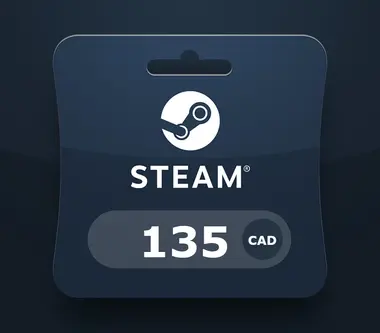 Steam Gift Card 135 CAD