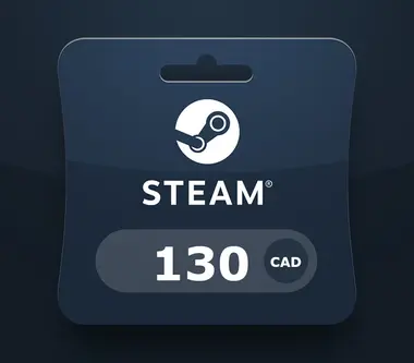 Steam Gift Card 130 CAD