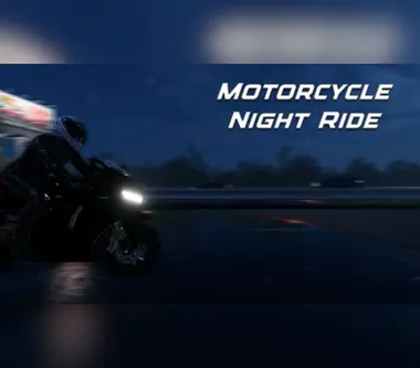 Motorcycle Night Ride