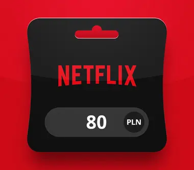 Netflix Gift Card 80 PLN - Netflix Key