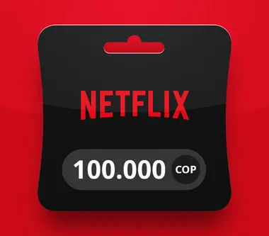 Netflix Gift Card 100000 COP - Netflix Key - COLOMBIA