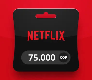 Netflix Gift Card 75000 COP - Netflix Key - COLOMBIA