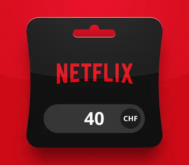 Netflix Gift Card 40 CHF - Netflix Key - SWITZERLAND - Netflix (Switzerland) Key