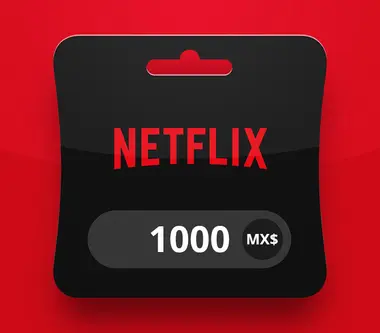 Netflix Gift Card 1000 MXN - Netflix Key - MEXICO - Netflix (Mexico) Key
