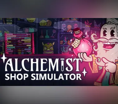 Alchemist Shop Simulator