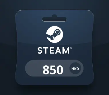 Steam Gift Card 850 HKD - - HONG KONG - Steam (Hong Kong) Key