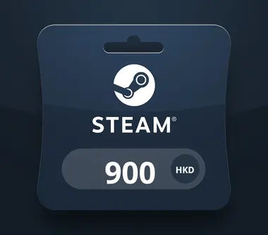 Steam Gift Card 900 HKD - - HONG KONG