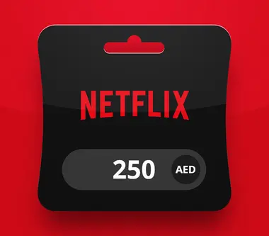 Netflix Gift Card 250 AED - Netflix Key - UNITED ARAB EMIRATES