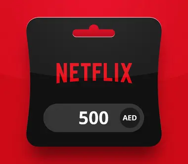 Netflix Gift Card 500 AED - Netflix Key - UNITED ARAB EMIRATES - Netflix (United Arab Emirates) Key