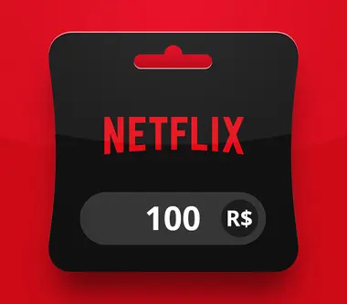 Netflix Gift Card 100 BRL - Netflix Key - Netflix (Brazil) Key