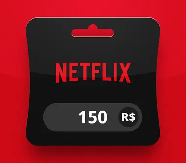 Netflix Gift Card 150 BRL - Netflix Key - Netflix (Brazil) Key